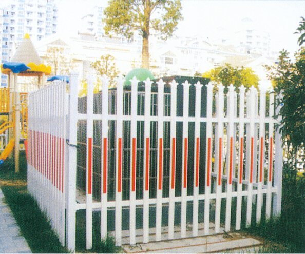 蒙城PVC865围墙护栏